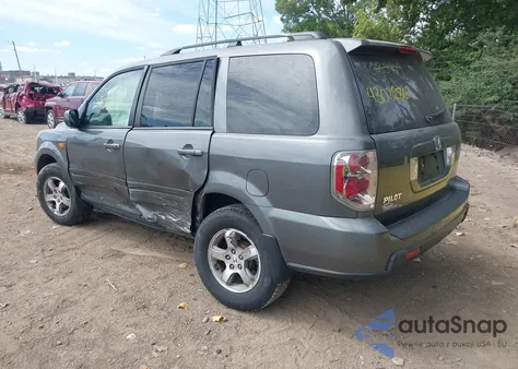2007 Honda Pilot Ex-L z USA, uszkodzony, nr VIN 5FNYF28537B035429